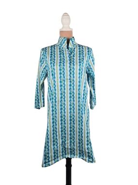 Holly Shae Design Arden Shift Dress Hyannis Hydrangea Size S/M (6-10)